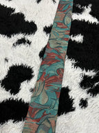 Green Woods Embroidered Tie
