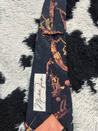 Micheal Jordan Basketball Tie