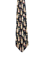 Wine Bottles Tie