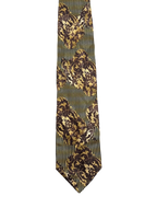 Fratello Brown & Gold Tie