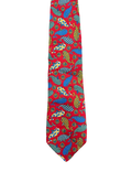 Whimsical Whales Tie