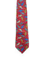 Whimsical Whales Tie