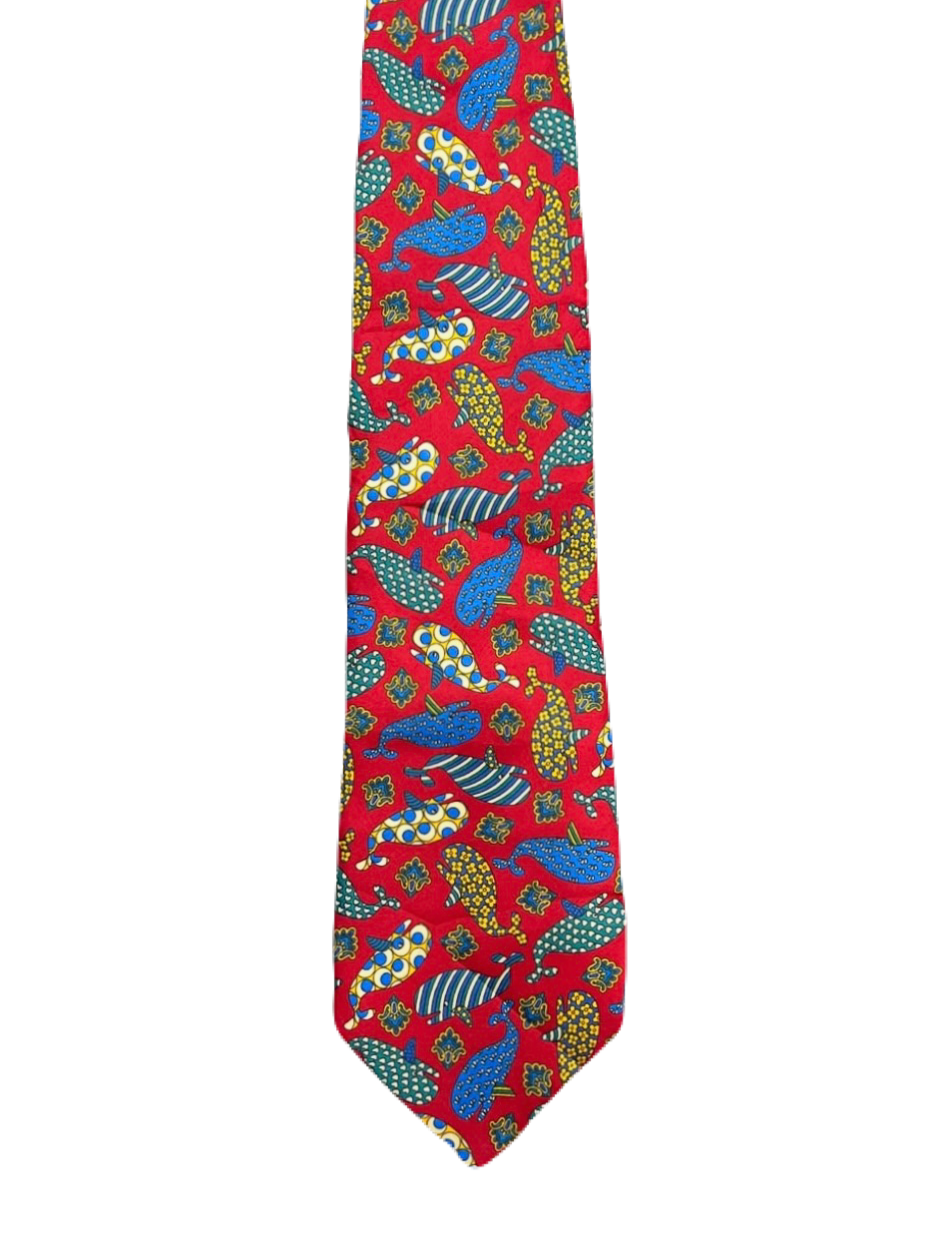 Whimsical Whales Tie
