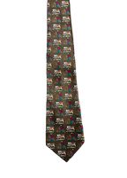 Cows & Farmer Tie