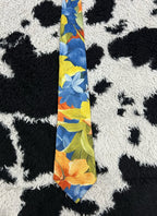 Jonelle Floral Tie