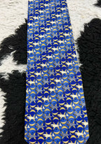 Blue Whales Tie
