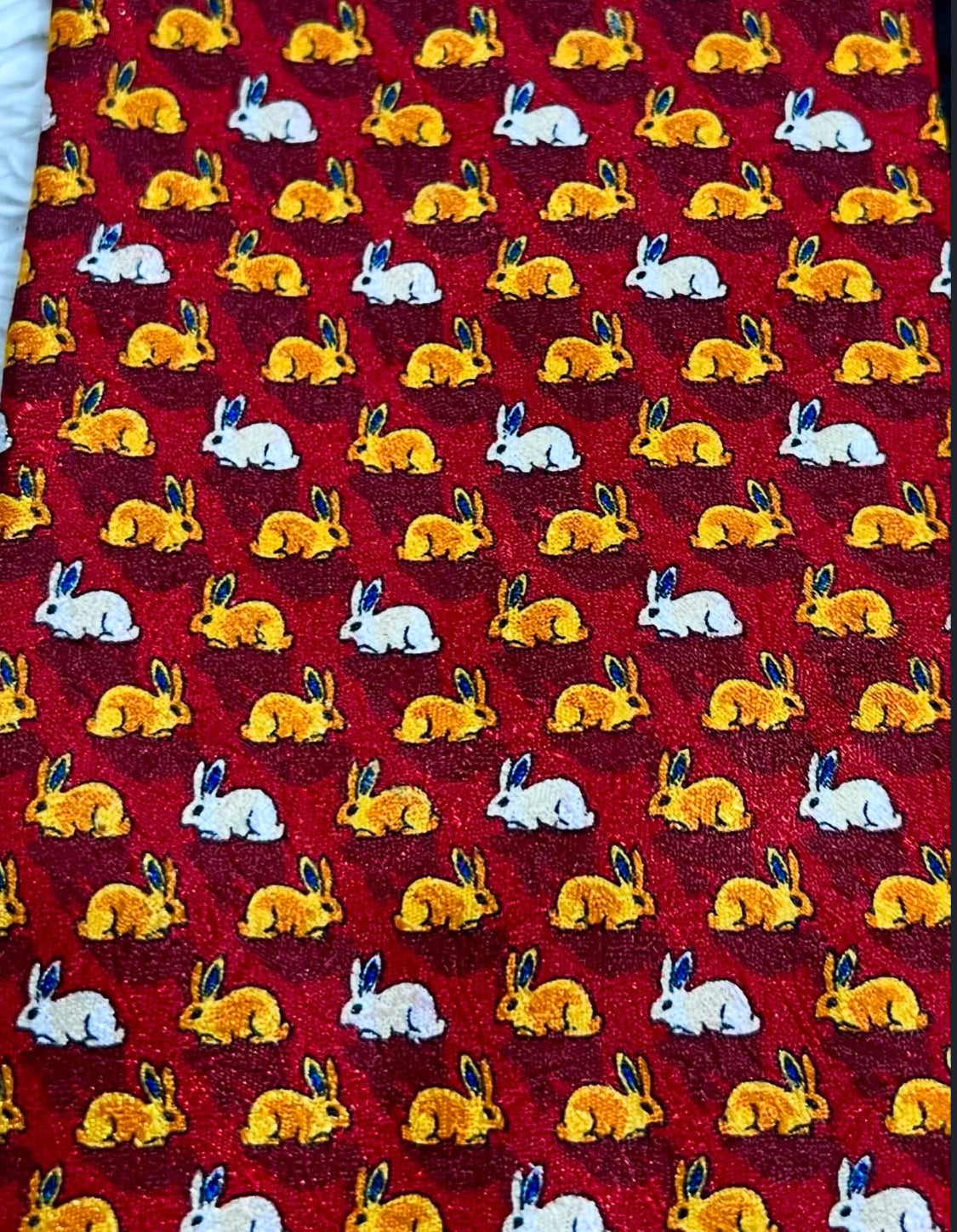 Whimsical Bunny Rabbits Tie