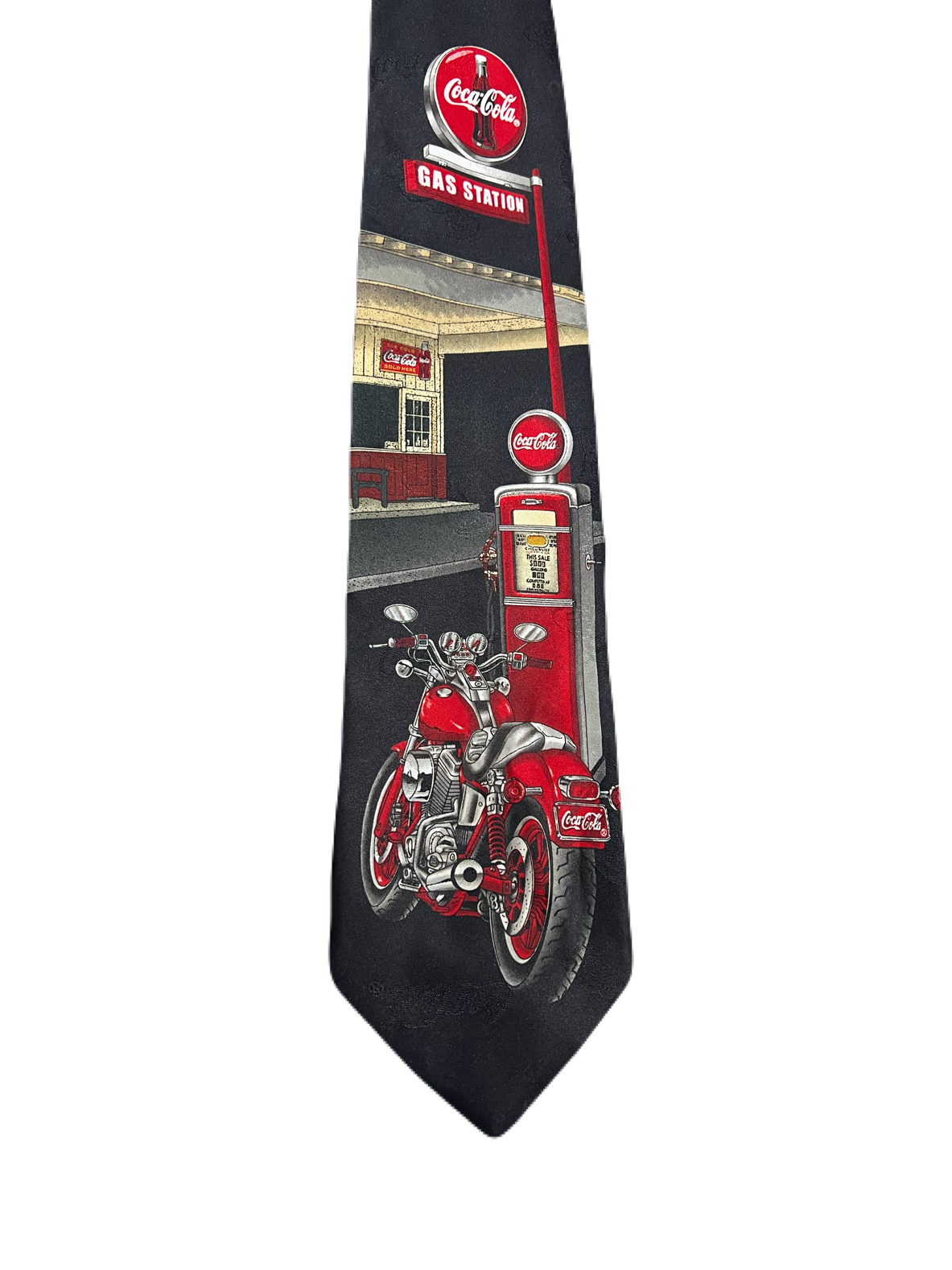 Vintage Coca Cola Bike Tie