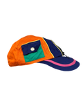 Vibrant Pocketed Zipper Cap
