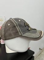 Olive & Pique Fleur-De-Lis Cap