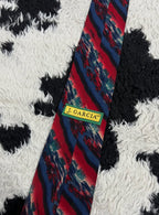 J.Garcia Blue & Red Tie