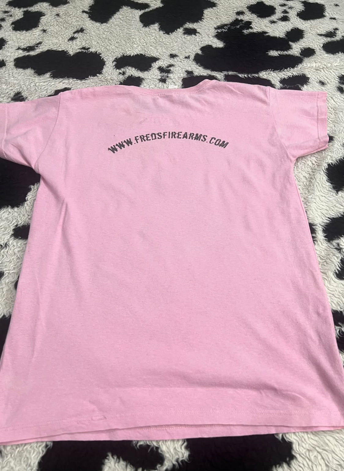 Fred's Firearms Skull Tee (Large)