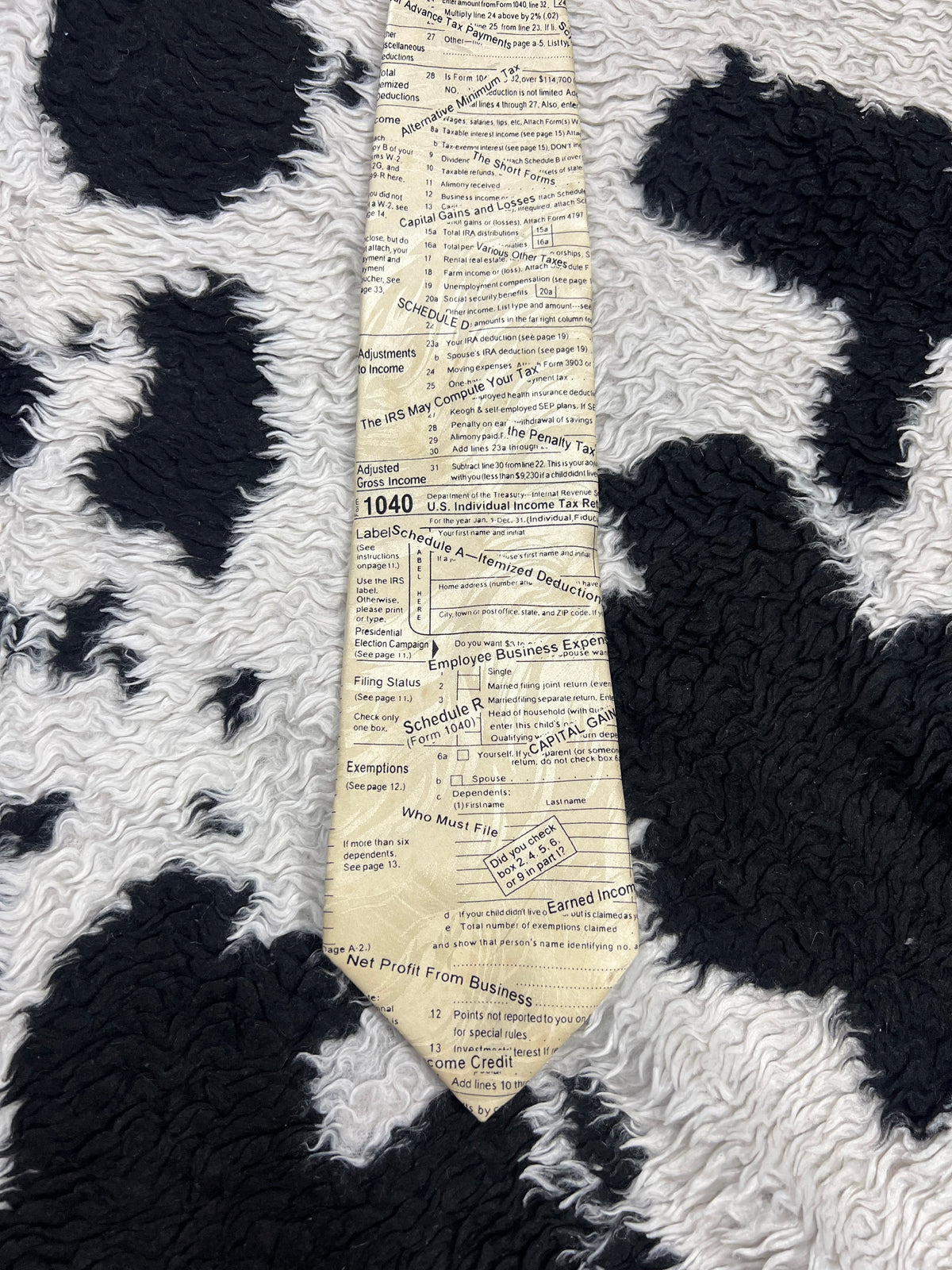 Tax Document Tie