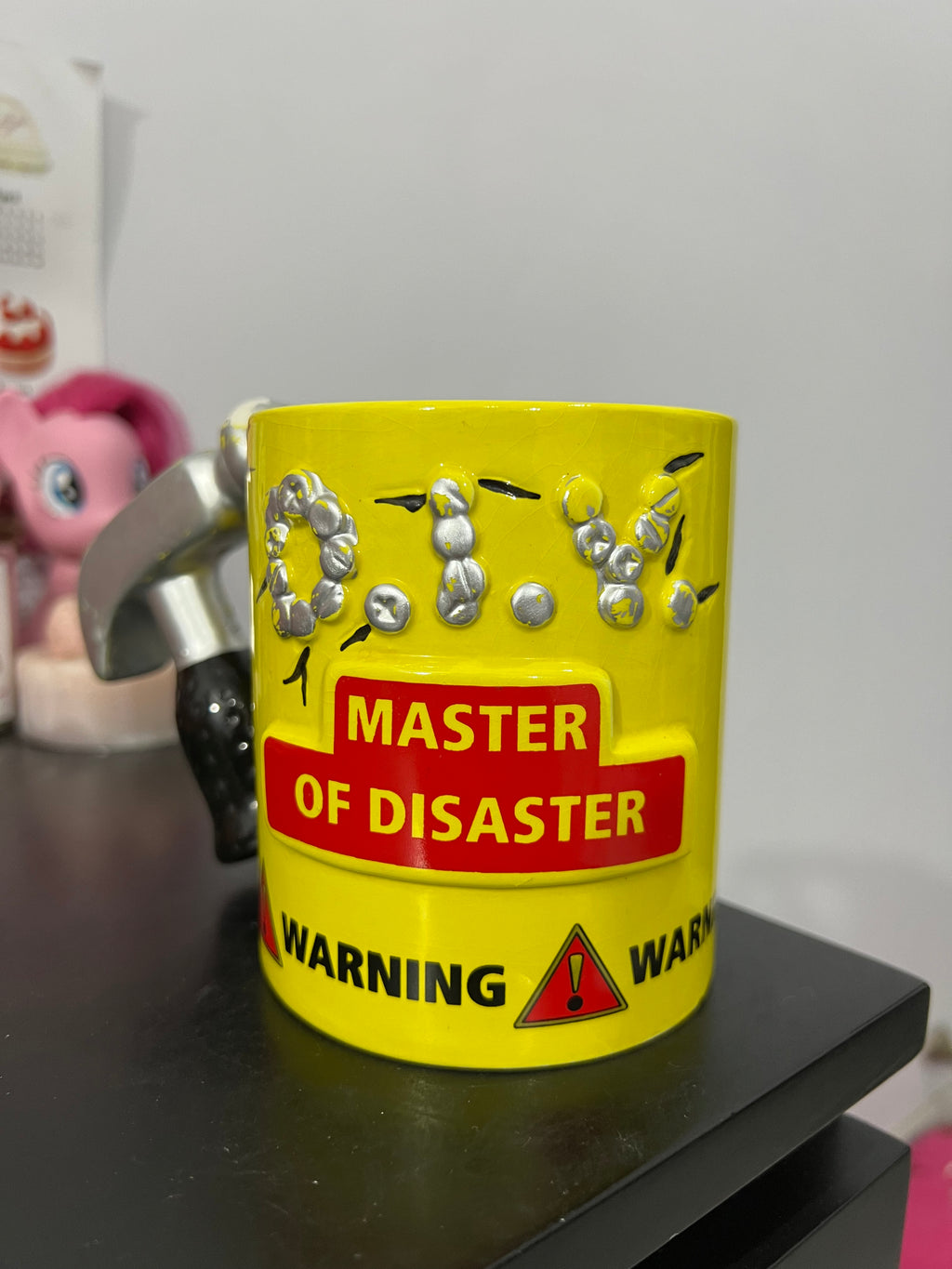 Master Of Disaster DIY Mug