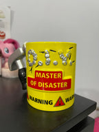 Master Of Disaster DIY Mug