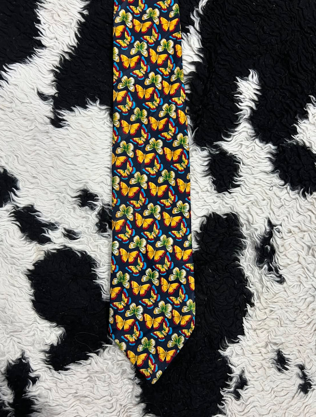 Whimsical Butterflies Tie