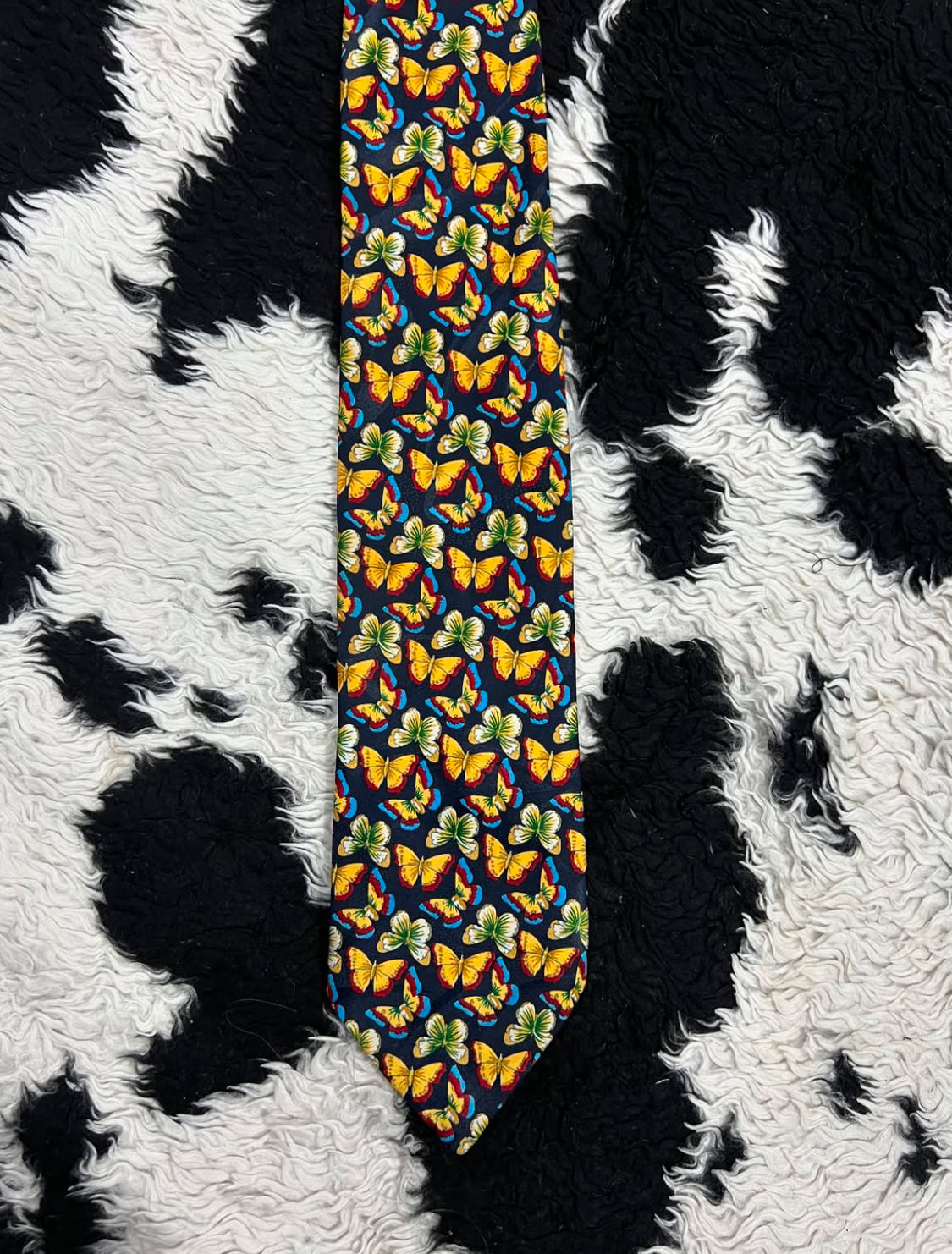 Whimsical Butterflies Tie