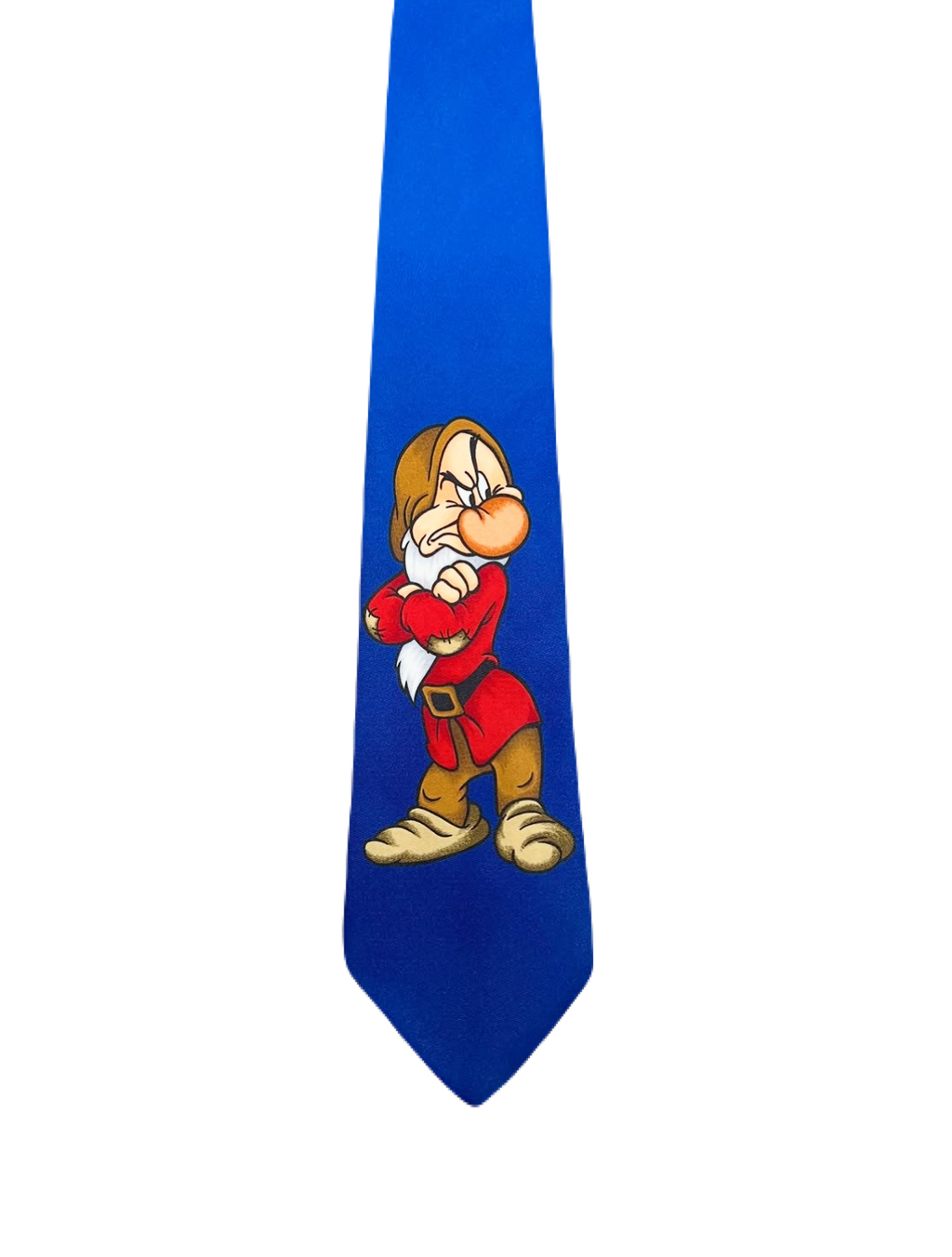 Disney Snow White Grumpy Tie