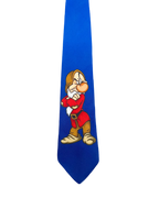 Disney Snow White Grumpy Tie