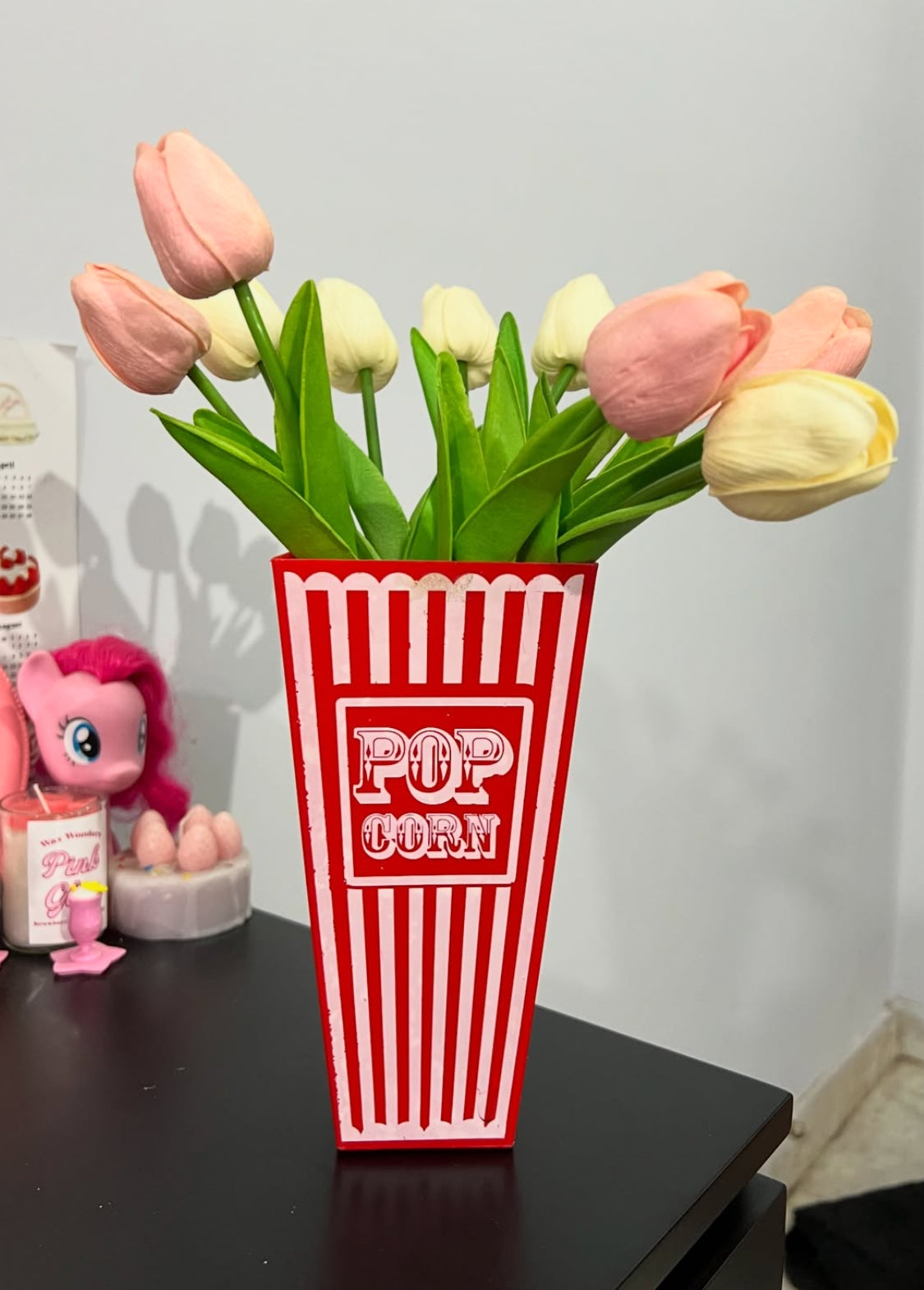 Popcorn Vase