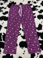 Purple Cat PJs (Large)