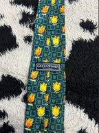 Greenwoods Tulips Tie