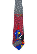Disney Mickey Mouse Rainy Day Tie