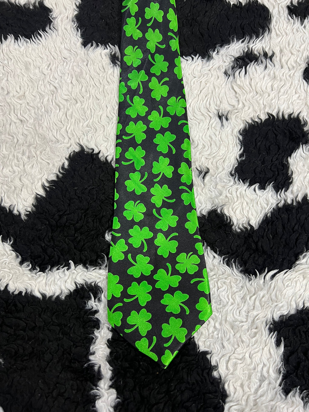 Green Clover Tie