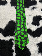 Green Clover Tie
