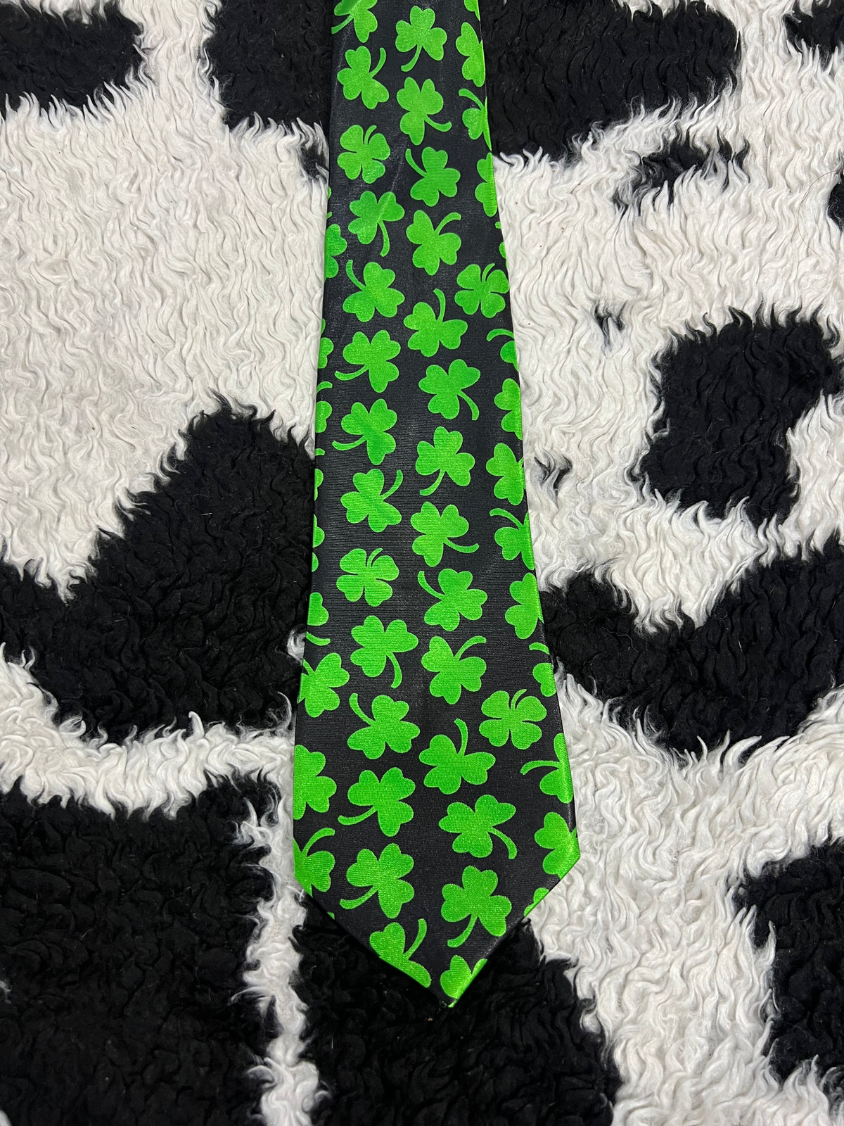Green Clover Tie