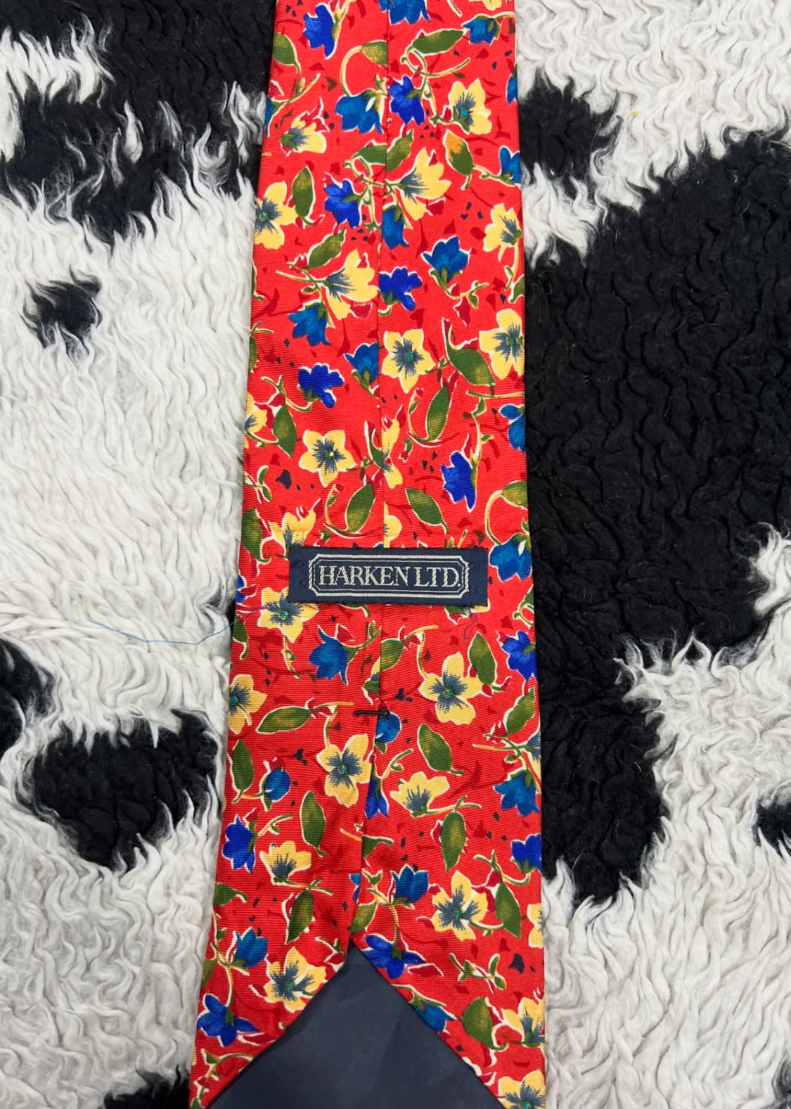 Harken LTD Floral Tie