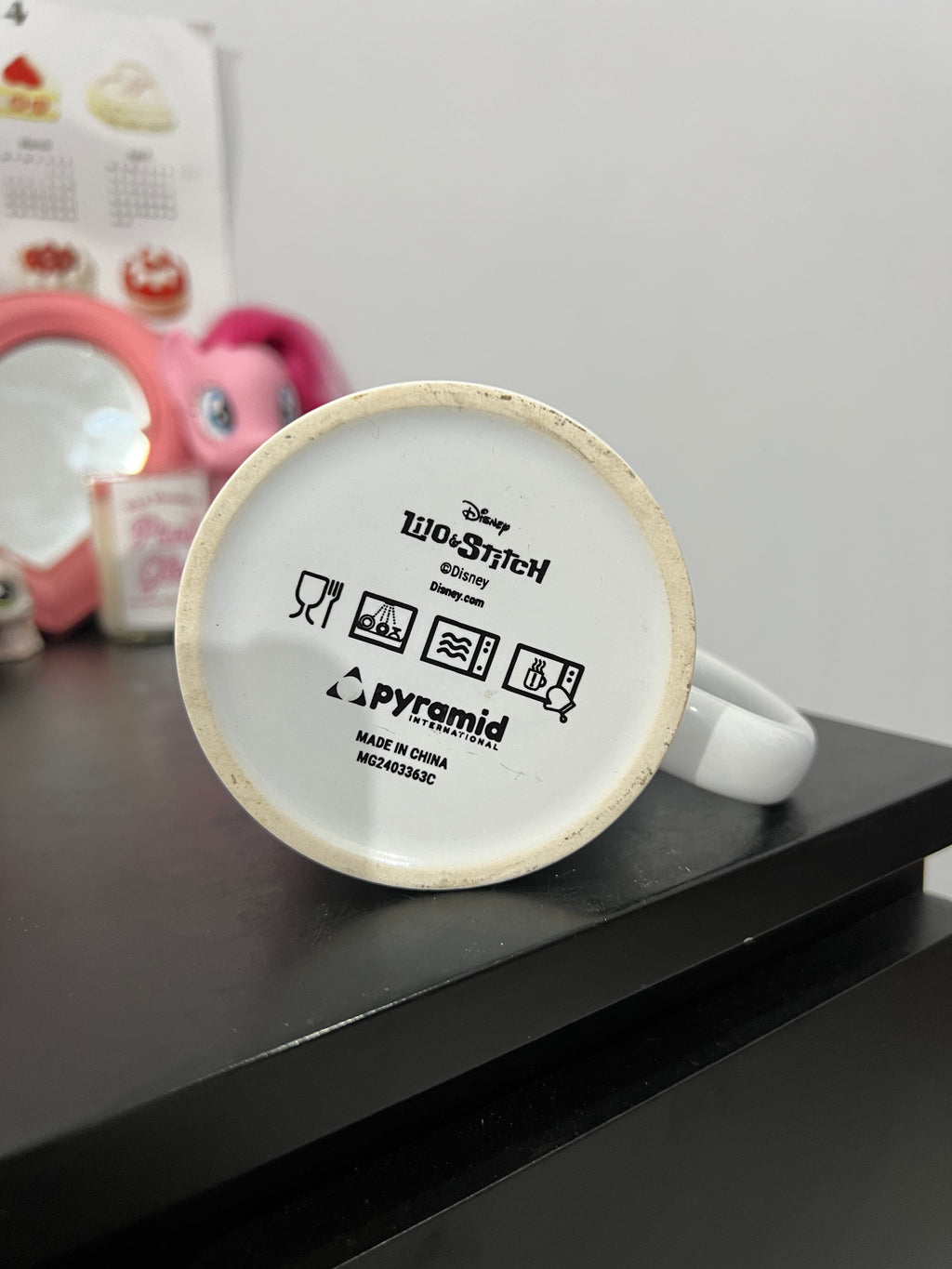 Stitch "Late Night Dance Parties" Mug