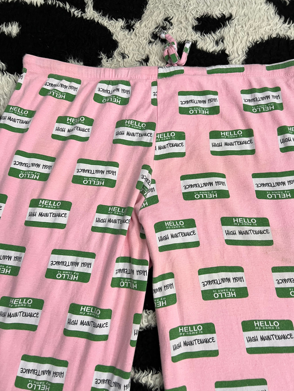 High Maintenance PJs (Extra Large)