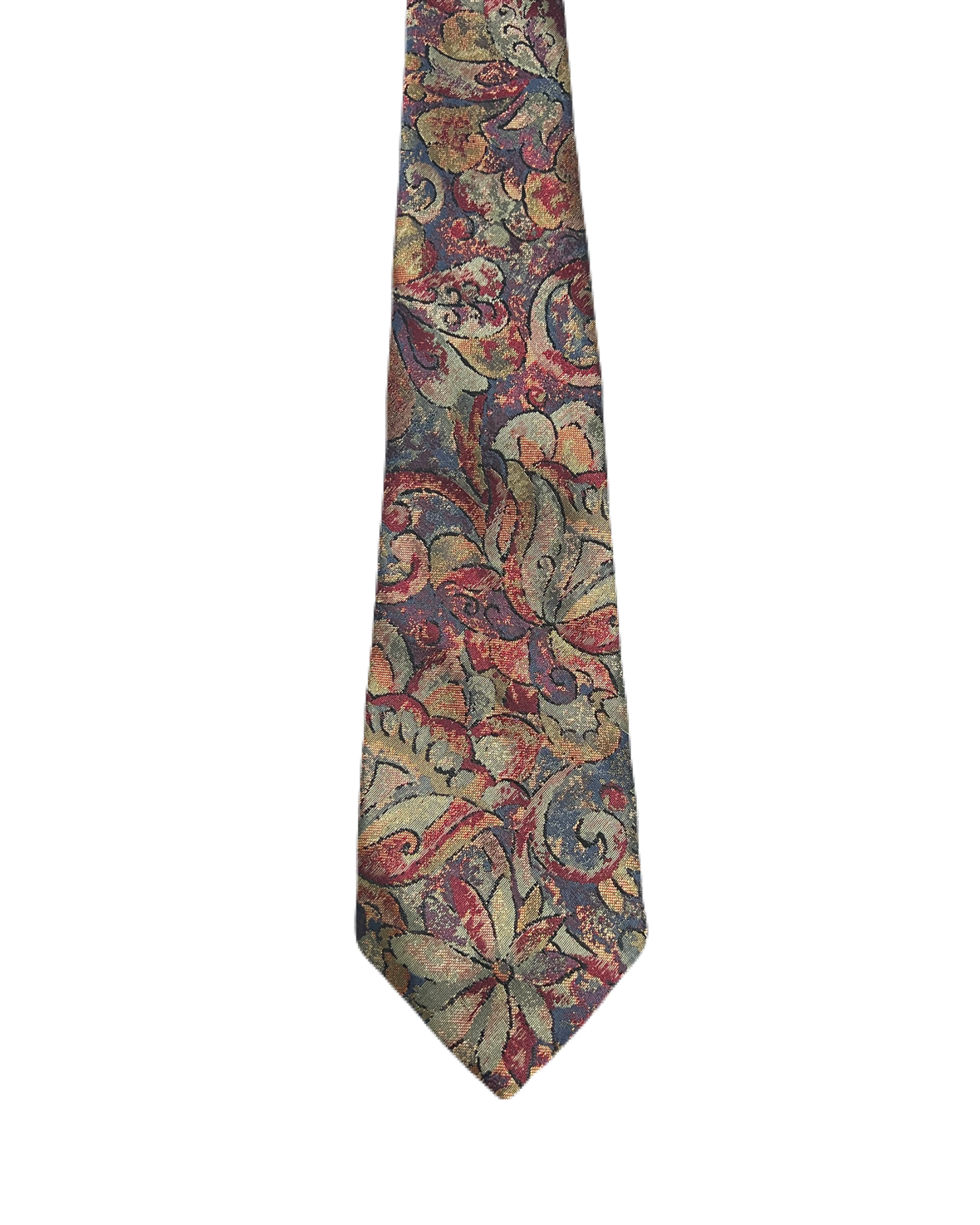 Burton Fully Embroidered Tie