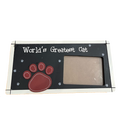 World's Greatest Cat Photo Frame Hanging