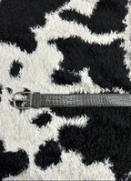 Grey Scaled Narrow Belt