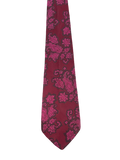 John Collier Pink Paisley Tie
