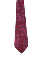 John Collier Pink Paisley Tie