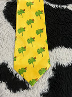 Butterfly on Leaf Tie