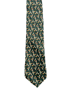 Vintage Rene Chagal Golf Clubs Tie