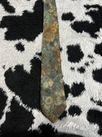 Woods & Gray Floral Tie