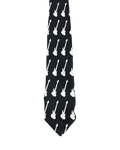 Guitars Tie