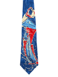 Sailing Boat & Island Tie