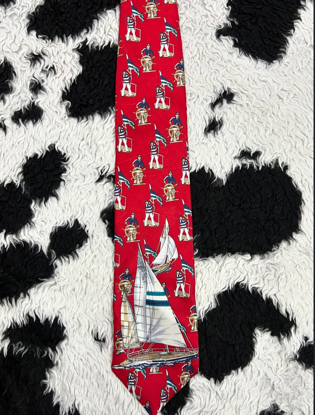 Nauticalia Boating Tie