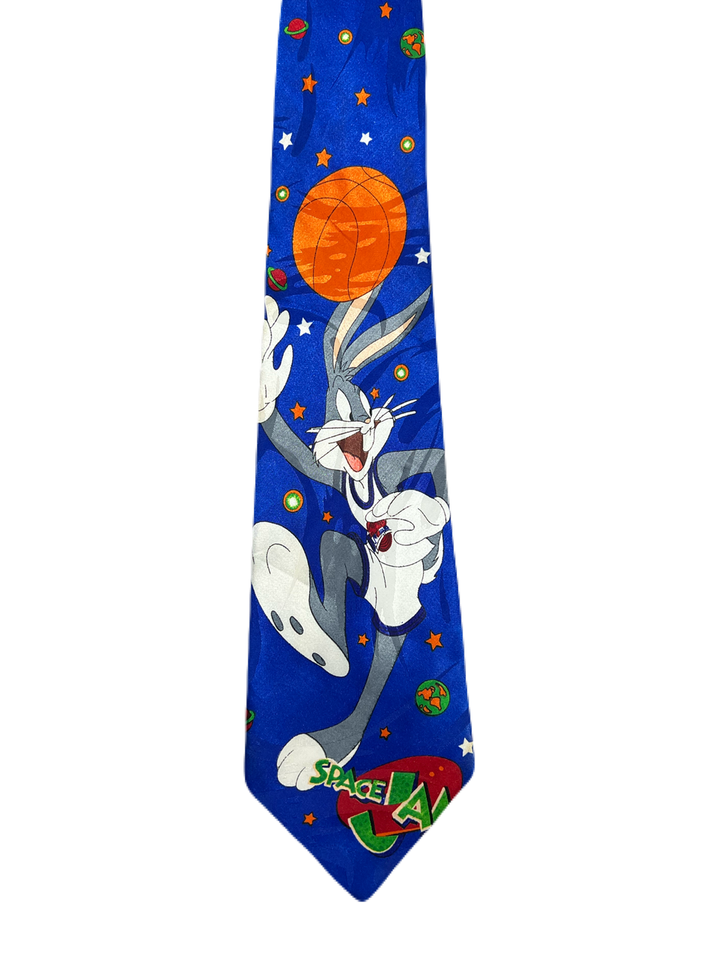 Space Jam Basketball Bugs Bunny Tie