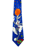 Space Jam Basketball Bugs Bunny Tie