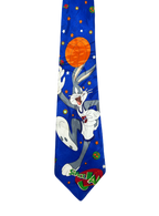 Space Jam Basketball Bugs Bunny Tie