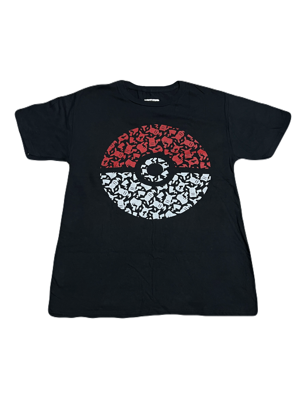 Pokemon Ball Pikachu Tee (Medium - Large)