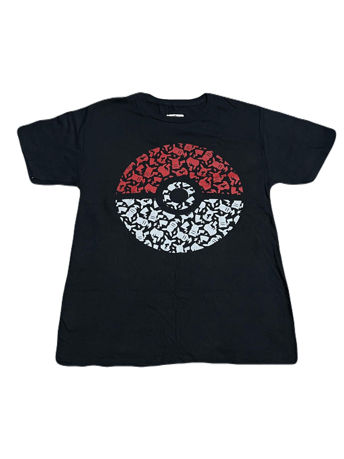 Pokemon Ball Pikachu Tee (Medium - Large)