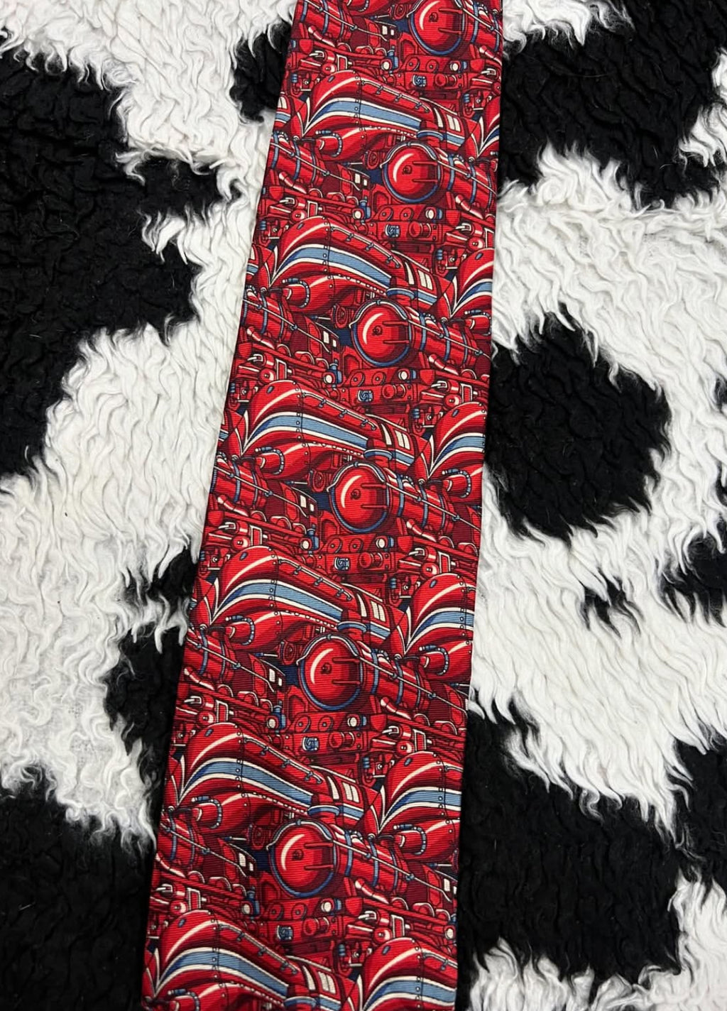 Charleston Trains Tie